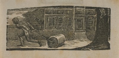 A Rolling Stone está sempre sem musgo, de As Pastorais de Virgílio de William Blake