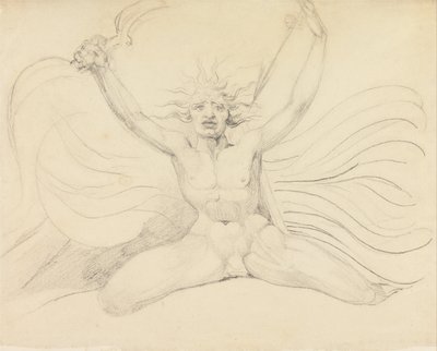 Albion Compelindo os Quatro Zoas a Suas Tarefas Adequadas de William Blake
