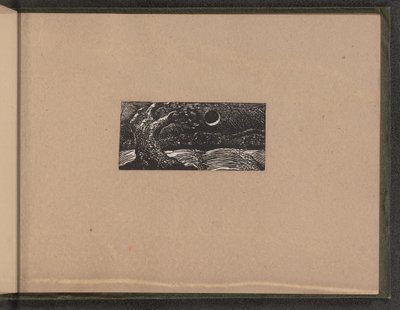 Árvore explodida e colheitas achatadas de William Blake