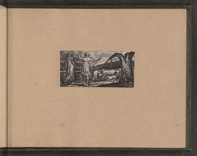 Colinet parte em tristeza de William Blake