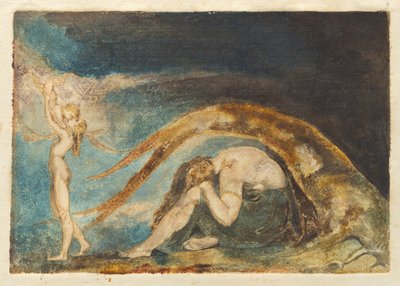 Sonho de Thiralatha [da América, placa cancelada d], c. 17941796. de William Blake