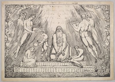 Enoch, 1806-7. de William Blake