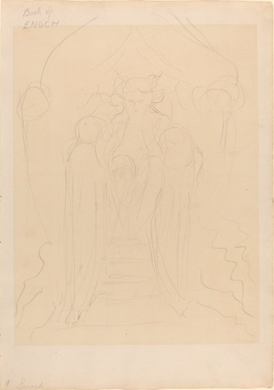 Enoque antes da Grande Glória de William Blake