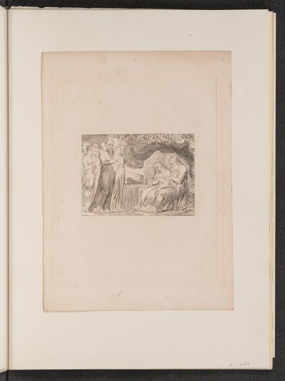 Todo homem também lhe deu um pedaço de dinheiro de William Blake