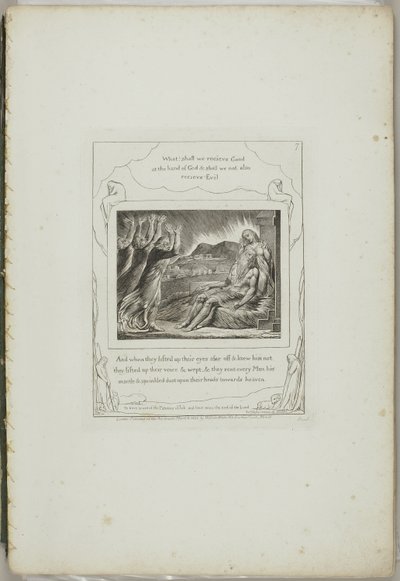 Ilustrações do Livro de Jó de William Blake