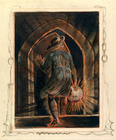Jerusalém, Placa 1, Frontispício de William Blake