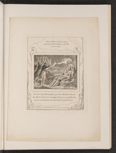 Consoladores de Jó de William Blake