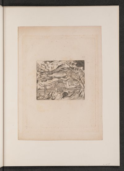 Os Sonhos Malignos de Jó de William Blake