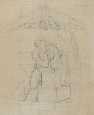 Los e Seu Espectro [verso] de William Blake