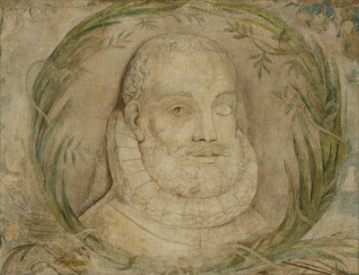 Louis Vaz de Camoens, c.1800 (têmpera sobre tela) de William Blake