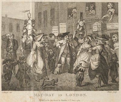 Primeiro de Maio em Londres de William Blake
