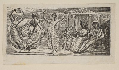 Menalcus assistindo as mulheres dançarem, de Thornton