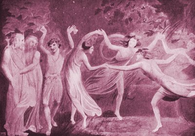 SHAKESPEARE - UM VERÃO DE MEIO de William Blake