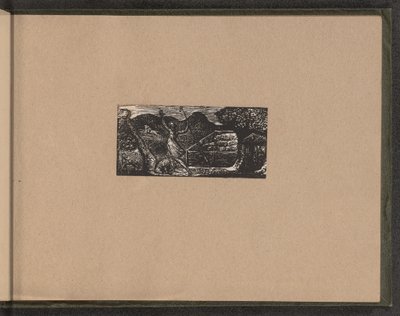 Pastor afugenta o lobo de William Blake