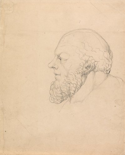 Sócrates, um chefe visionário de William Blake