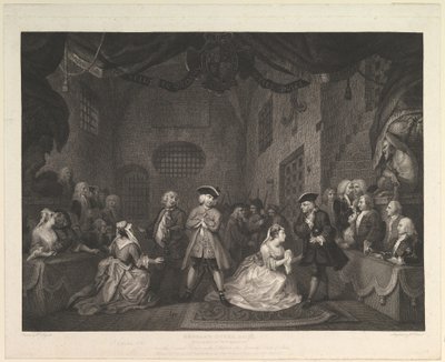 The Beggars Opera, Ato III, 1790. de William Blake