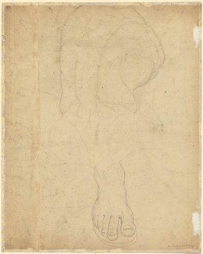O Torso do Belvedere [verso] de William Blake