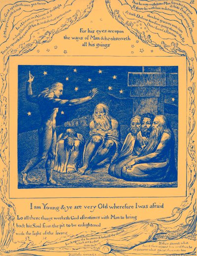 As ilustrações do Livro de Trabalho de William Blake de William Blake