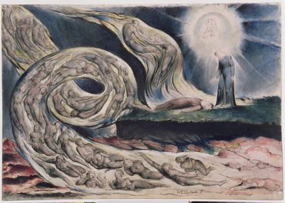 O Círculo dos Concupiscentes de William Blake