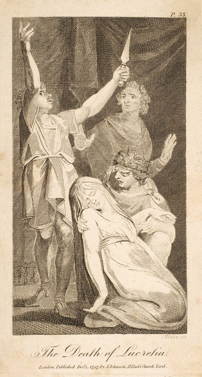 The Death of Lucretia, de Allen