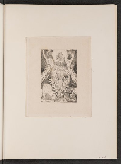 A Queda de Satanás de William Blake