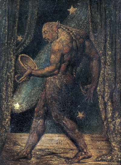 O fantasma de uma pulga de William Blake