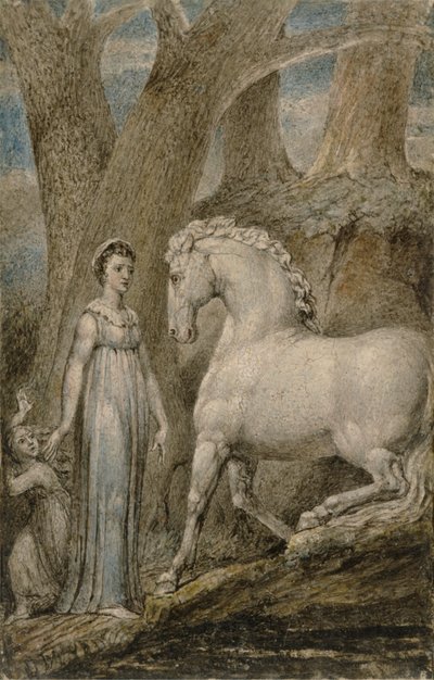 O Cavalo de William Blake