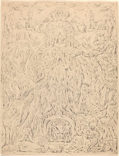 O Juízo Final de William Blake