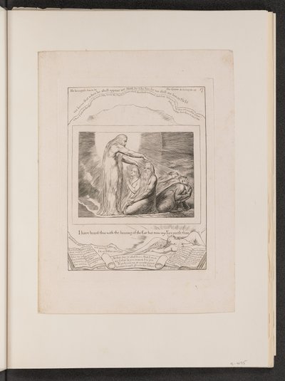 A Visão de Cristo de William Blake