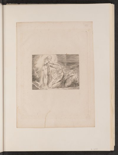 A Visão de Cristo de William Blake