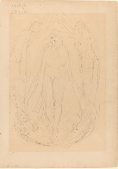 A Visão do Senhor dos Espíritos de William Blake