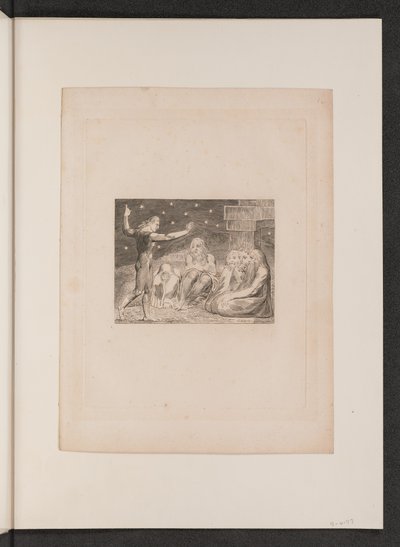 A ira de Eliú de William Blake