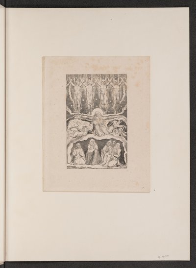Quando as estrelas da manhã cantavam juntas de William Blake
