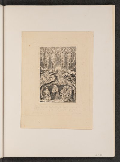 Quando as estrelas da manhã cantavam juntas de William Blake