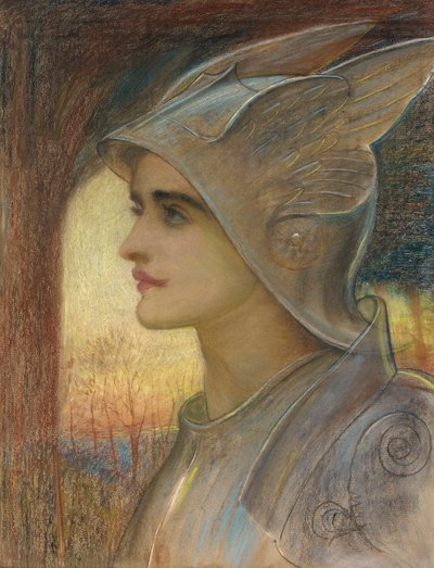 Santa Joana d&39;Arc de William Blake Richmond