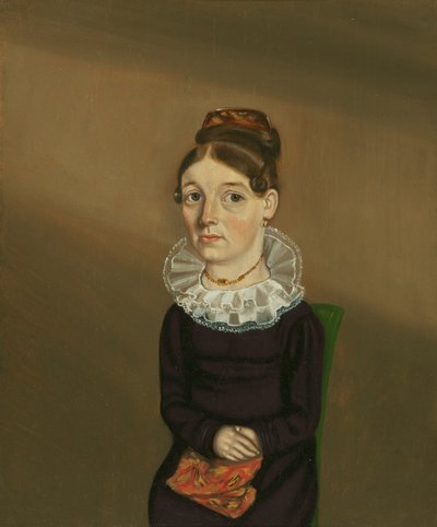Sra. William Bonham Ann Warford, 6 de Março de 1825. de William Bonnell