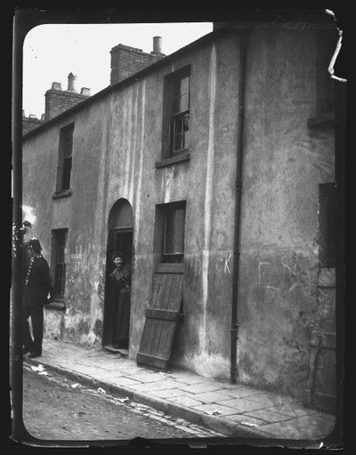 Mary Ann Street, Cardiff, 19 de junho de 1893. de William Booth