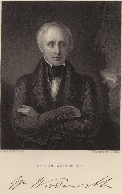 William Wordsworth de William Boxall