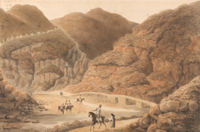 Passe na montanha entre Nisa e Villa Velha de William Bradford