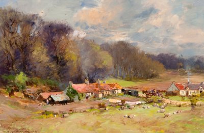 Bog Earn, Fife [ou Fife Scene] de William Bradley Lamond
