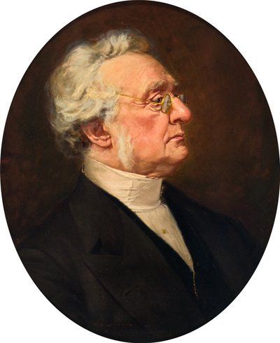 O Rev. George Gilfillan de William Bradley Lamond