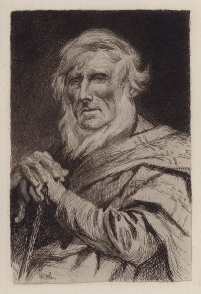 Donald Menzies (gravura) de William Brassey (after) Hole
