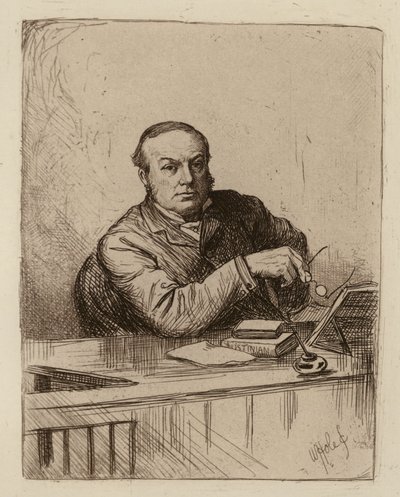 James Muirhead, Professor de Direito Civil (gravura) de William Brassey (after) Hole