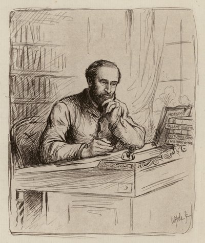John Kirkpatrick, Professor de Direito Constitucional e História (gravura) de William Brassey (after) Hole