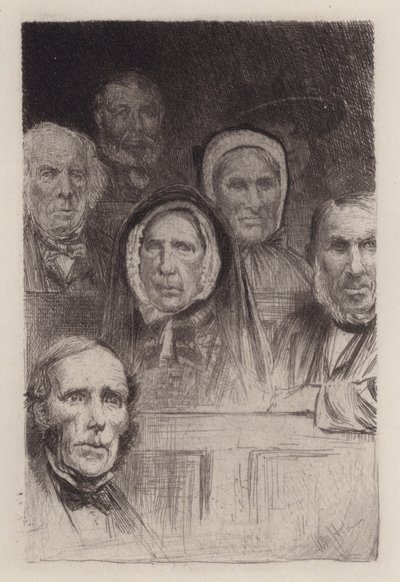 Sermões Provadores (gravura) de William Brassey (after) Hole