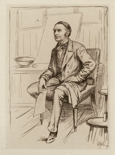 Thomas Annandale, Professor de Cirurgia Clínica (gravura) de William Brassey (after) Hole