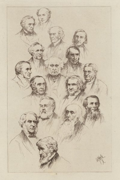 Umbrae Quaedam (gravura) de William Brassey (after) Hole