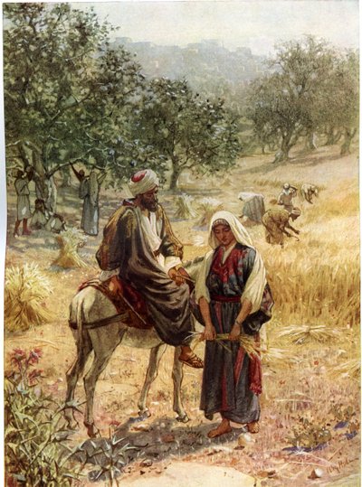 Boaz e Rute - Bíblia de William Brassey Hole