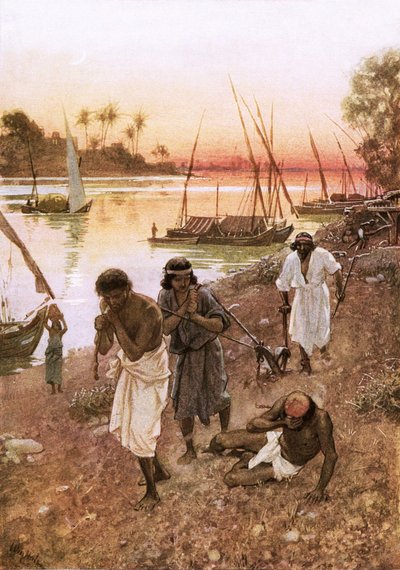 Cativeiro na Babilónia de William Brassey Hole