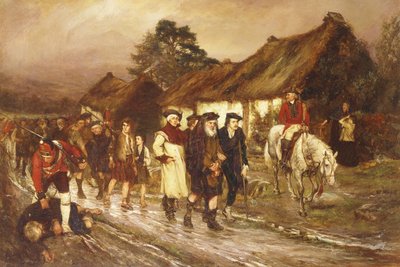 O fim dos 45 ", 1878 de William Brassey Hole